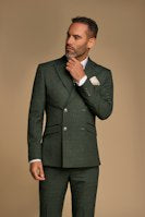 Caridi Double Breasted Jacket