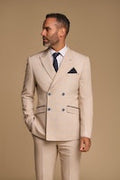 Caridi Double Breasted Jacket
