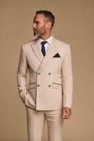 Caridi Double Breasted Jacket