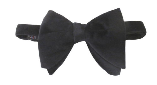 Bow Tie - Van Buck Velvet Batwing