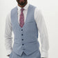 HM5 Sky Blue Waistcoat