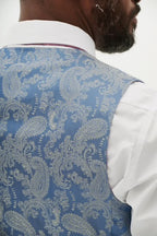 HM5 Sky Blue Waistcoat