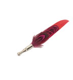 Van Buck Feather Lapel Pin