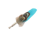 Feather lapel pins choice of colour
