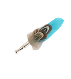 Van Buck Feather Lapel Pin