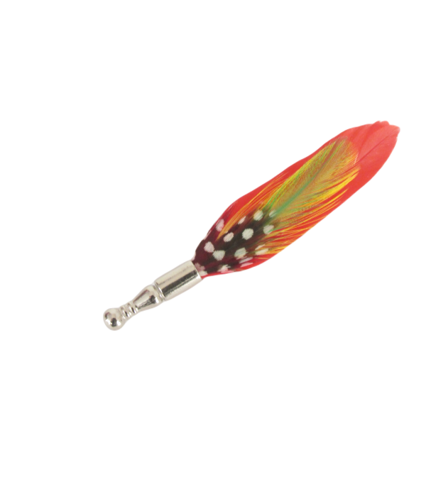 Van Buck Feather Lapel Pin