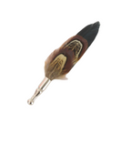 Van Buck Feather Lapel Pin