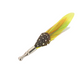 Feather lapel pins choice of colour