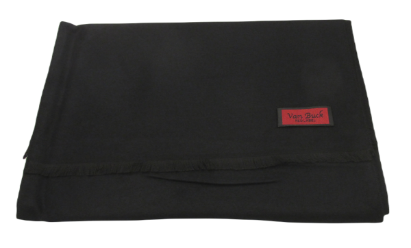 Brushed viscose plain reversible scarf