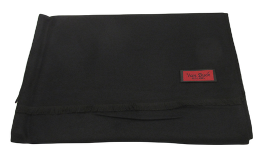 Brushed viscose plain reversible scarf