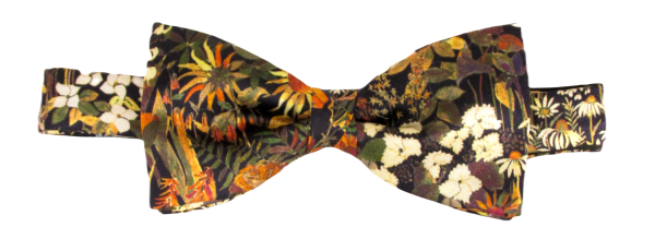 Faria silk made with Liberty fabric Bow tie