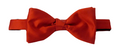 Bow Tie - Van Buck Red Silk