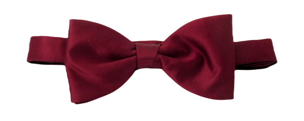 Bow Tie - Van Buck Burgundy
