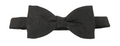 Bow Tie - Van Buck Black Paisley