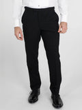 Black Tie Dinner Trousers With Thin Tape