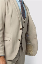 HM5 stone Suit Jacket