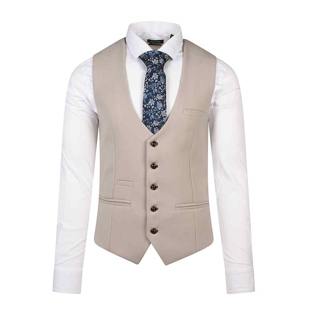 HM5  stone Waistcoat