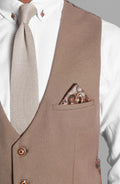 HM5 tan waistcoat