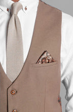 HM5 tan waistcoat