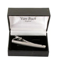 Van Buck Silver Tie Clip