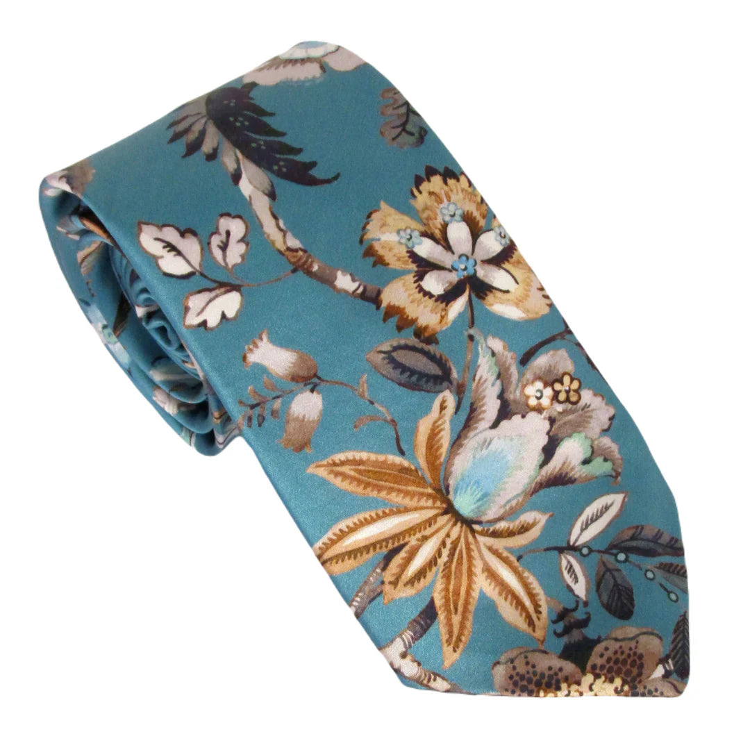 Van Buck Made With Liberty Silk - Jannah Tie & Square