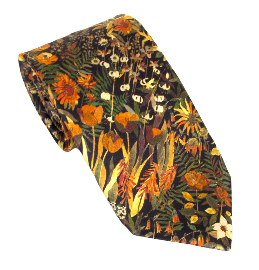 Van Buck Made With Liberty Silk - Faria Tie & Square