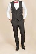 Dalton DJ Waistcoat Black or Navy