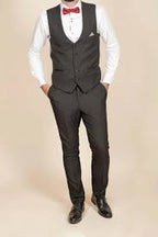 Dalton DJ Waistcoat Black or Navy