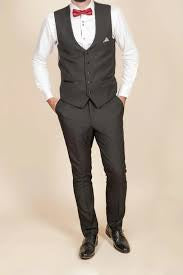 Dalton DJ Waistcoat Black or Navy