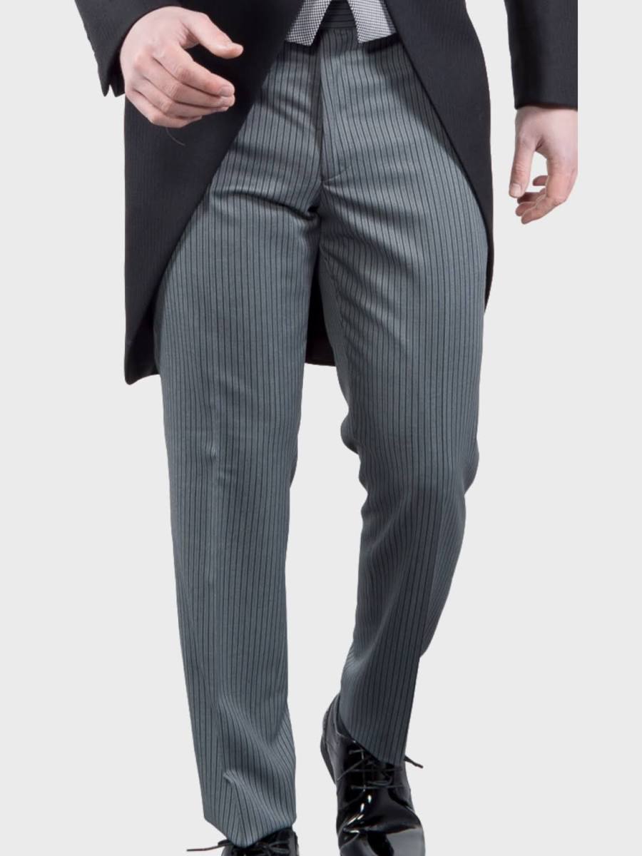 Pinstripe Formal Trousers