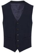 Romelo black waistcoat