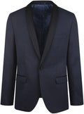 Torre dark navy dinner jacket