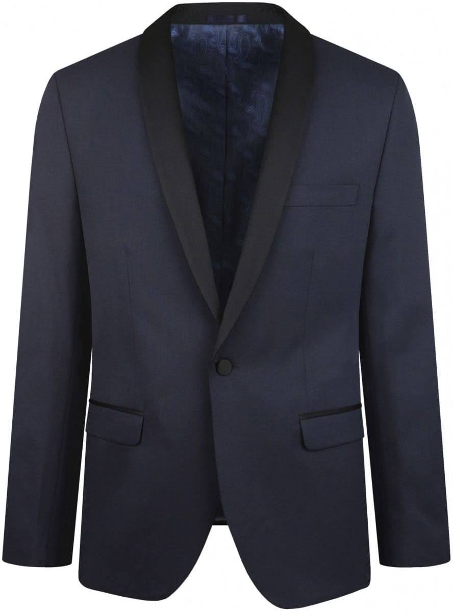 Torre dark navy dinner jacket
