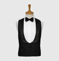 HUNT AND HOLDITCH Horse shoe velvet waistcoat