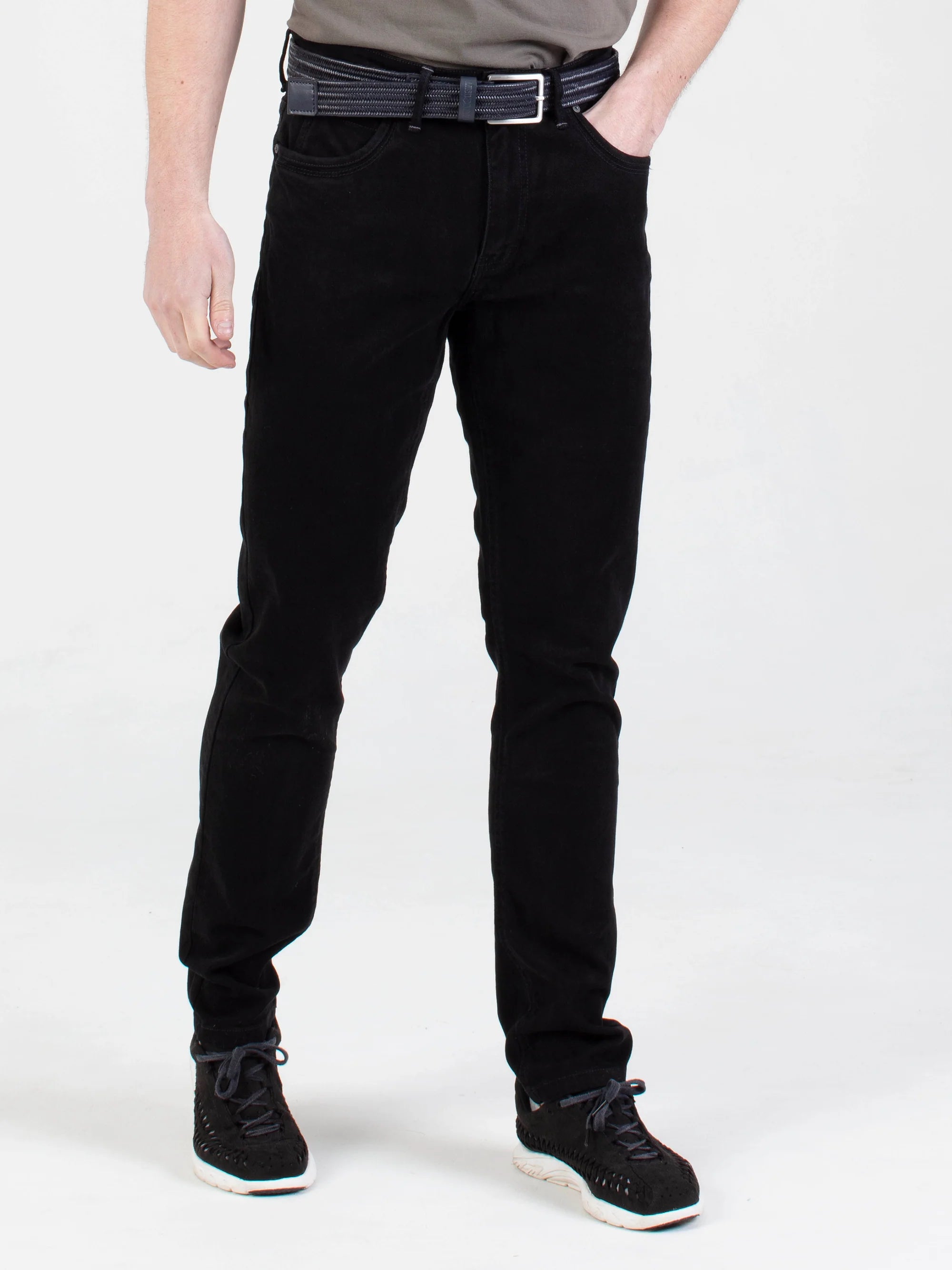 1984 Bromley Tapered Fit Chino - Black