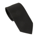 Van Buck Black polyester tie Funeral