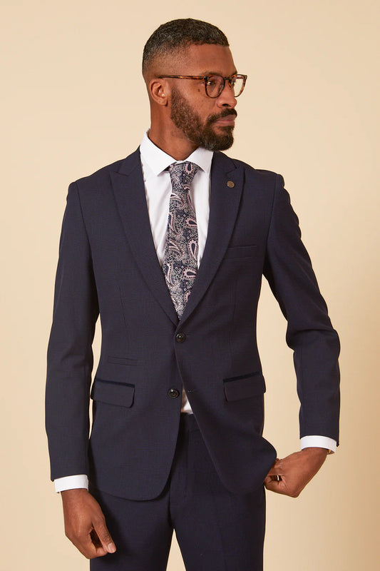 Bromley Navy Jacket