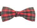Bow Tie - Red/green tarten