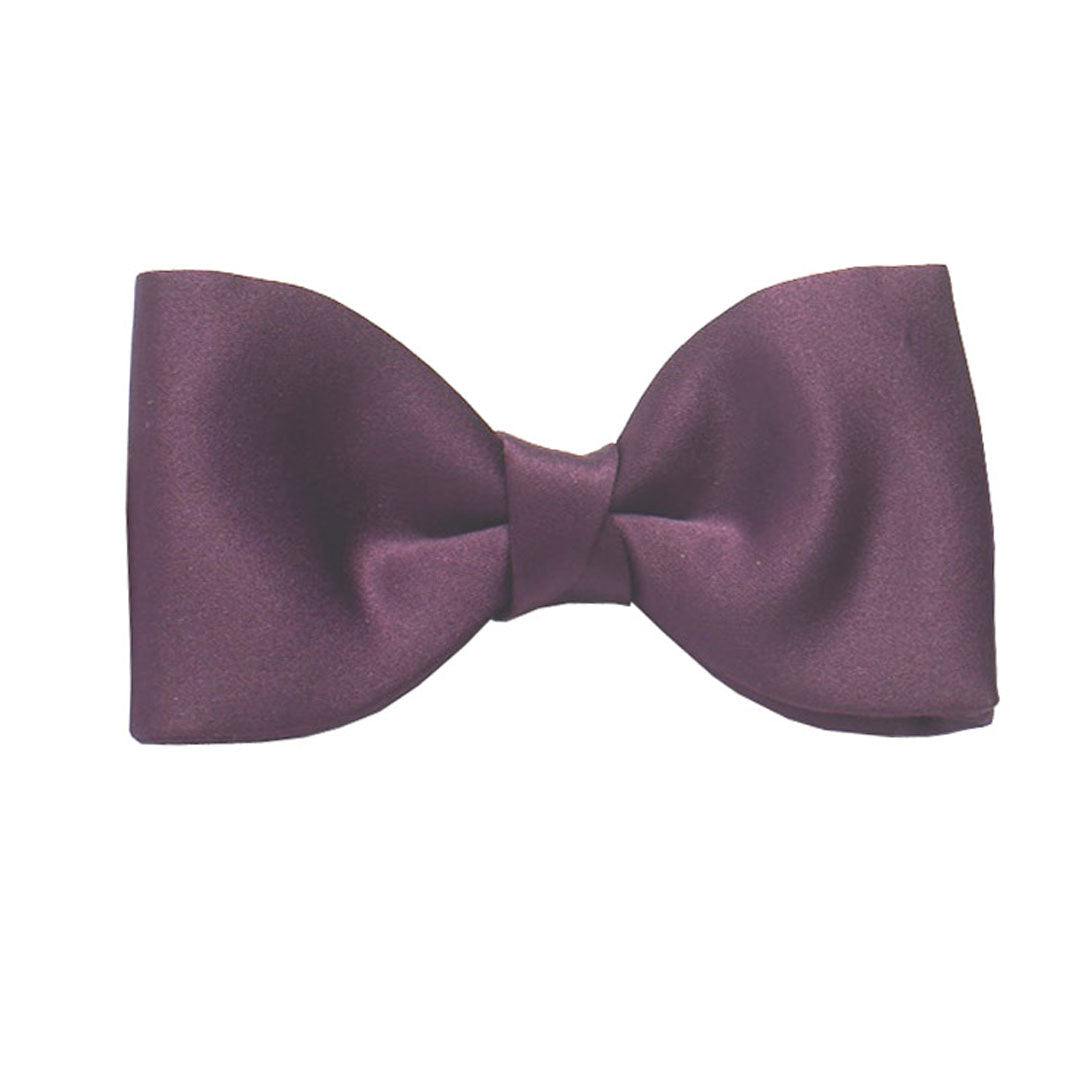 Bow Tie - Van Buck Dark Purple