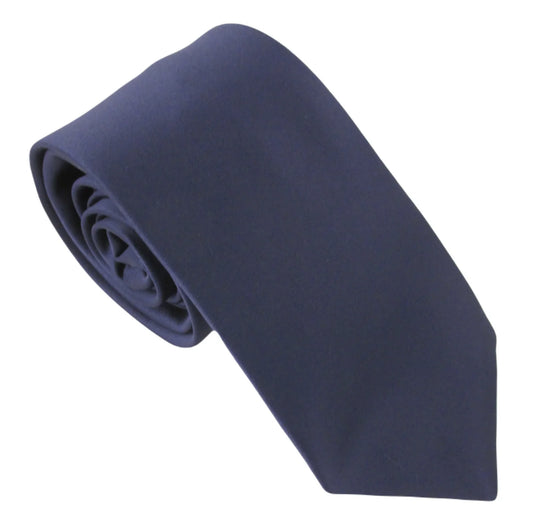 Van Buck Navy Tie & Square