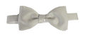 Bow Tie - Van Buck Silver Grey