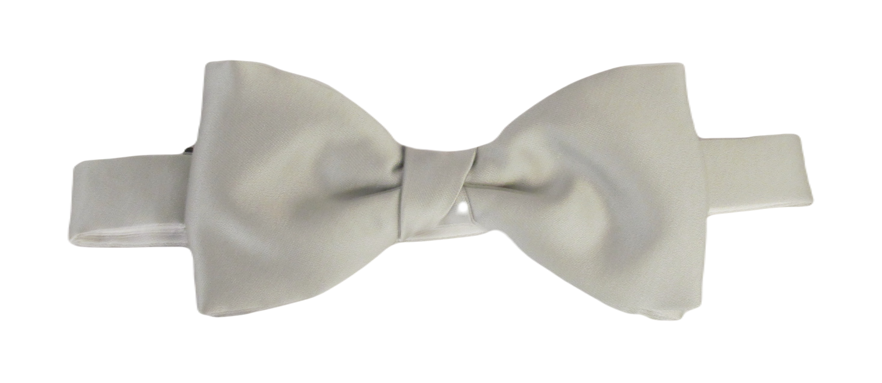 Bow Tie - Van Buck Silver Grey