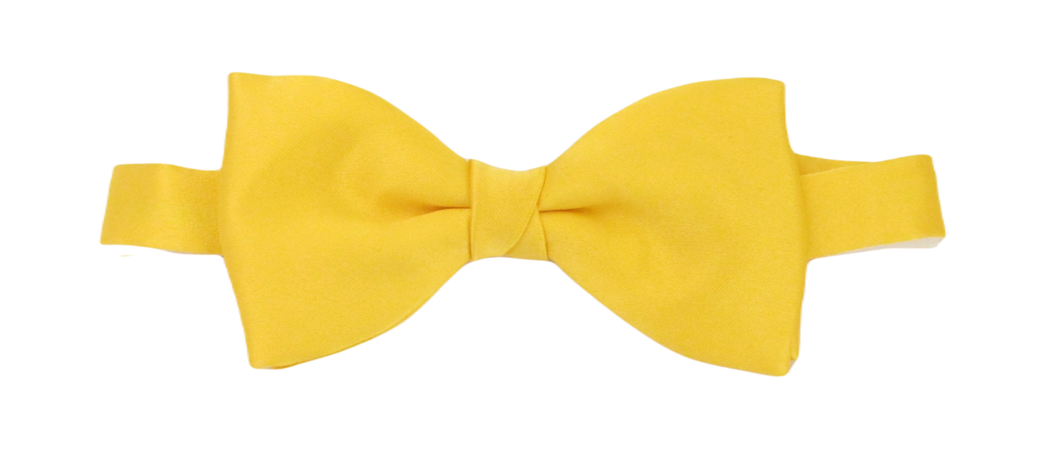 Bow Tie - Van Buck Sunflower Yellow