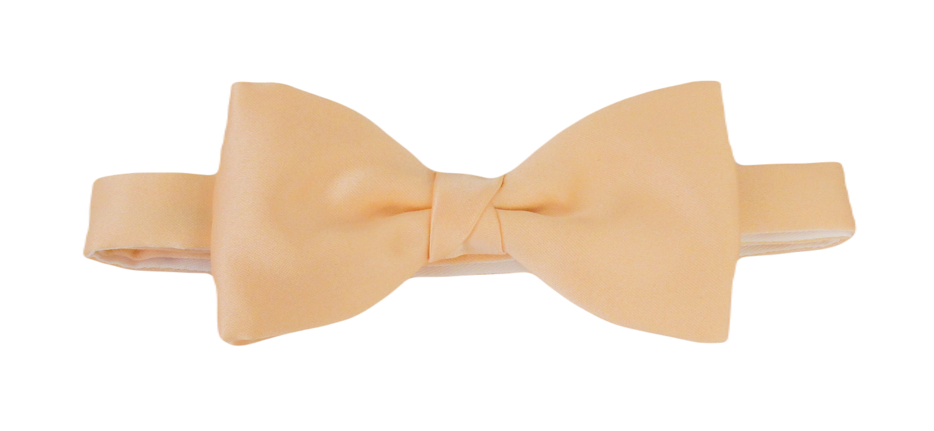 Bow Tie - Van Buck Peach