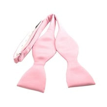 Bow Tie - Van Buck Rose Pink Self Tie