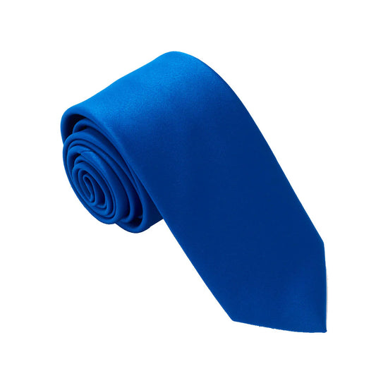 Van Buck Royal Blue Tie & Square