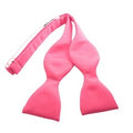 Bow Tie - Van Buck Cerise Pink Self Tie