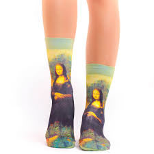 Wigglesteps Mona Lisa socks