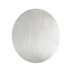 VAN BUCK SILVER SLUB TIE AND POCKET SQUARE