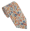 Van Buck Made With Liberty - Emma & Georgina (Orange) Tie & Square